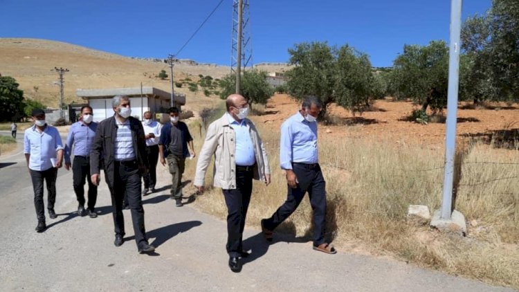 Belediye Başkanı Sarı, ‘’Mahallelerimizi daha da güzelleştirmek için çalışacağız’’ Belediye Başkanı Sarı, ‘’Mahallelerimizi daha da güzelleştirmek için çalışacağız’’
