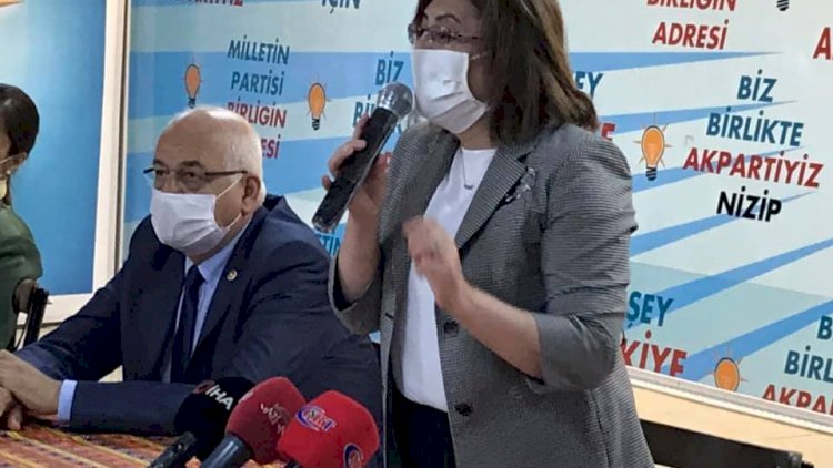 Başkan Şahin Nizip ve Karkamış'ta üreticilerle buluştu