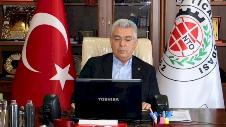 NTO Başkanı Özyurt Tarım ve Orman Bakanlığı İstişare Toplantısına Katıldı NTO Başkanı Özyurt Tarım ve Orman Bakanlığı İstişare Toplantısına Katıldı