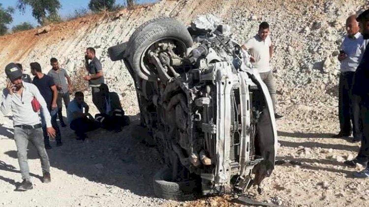 Nizip’te Kaza 3 yaralı 