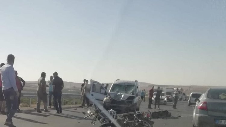 Nizip’te Trafik Kazası 1 Yaralı Nizip’te Trafik Kazası 1 Yaralı