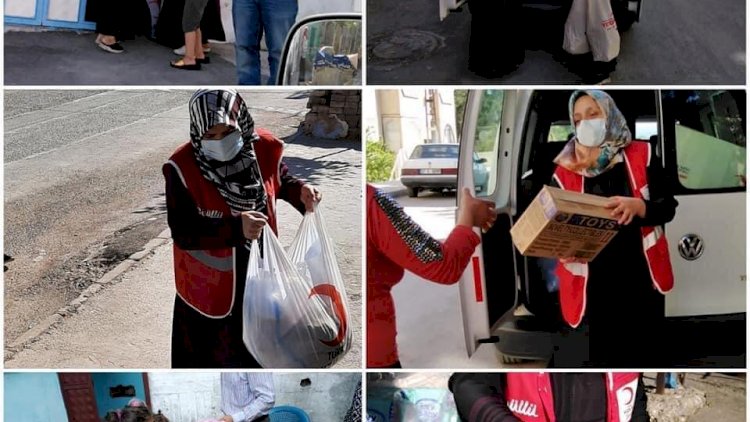 Türk Kızılay Nizip Şubesi’nden Yardım 