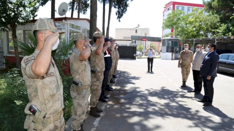 Jandarma'nın 181. yıldönümü kutlanıyor Jandarma'nın 181. yıldönümü kutlanıyor