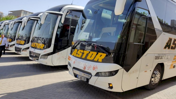 Astor Turizm, filosuna 6 yeni otobüs ekledi
