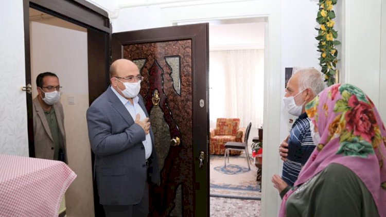 Belediye Başkanı Sarı’dan anlamlı ziyaret