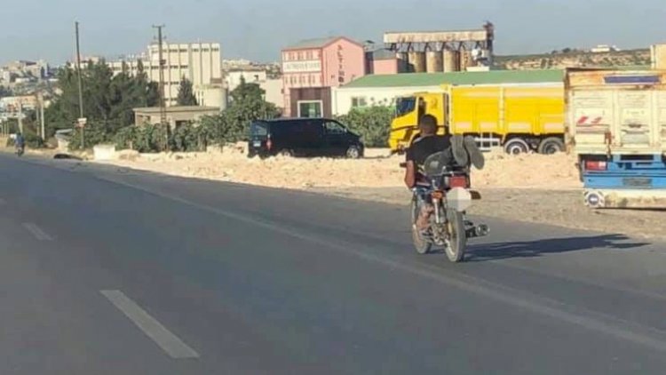 Trafiği tehlikeye düşürdü bedeli ağır oldu Trafiği tehlikeye düşürdü bedeli ağır oldu