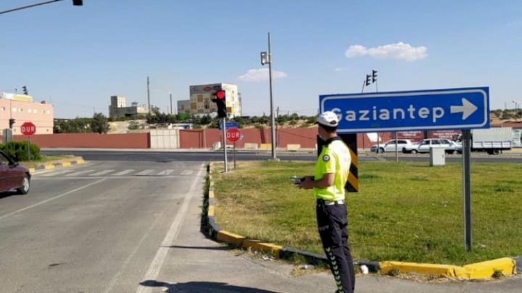 Nizip'te Trafik Uygulaması