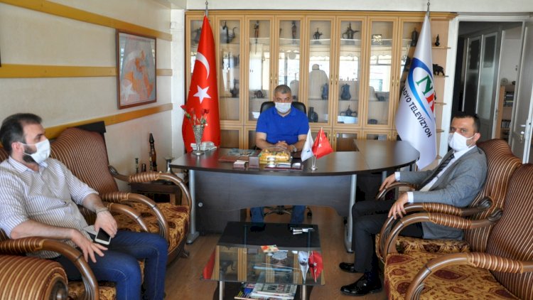 BİK Şube Müdürü Poyraz’dan NRT’ye Ziyaret