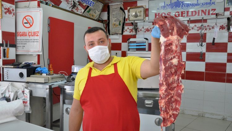 Örnek et market yenilendi