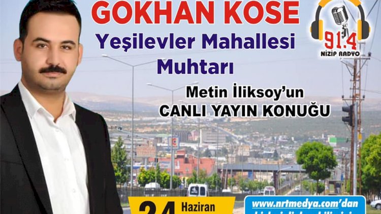 Haftanın Konuğu Proğramı bu hafta Gökhan Köse'yi Ağırlıyor