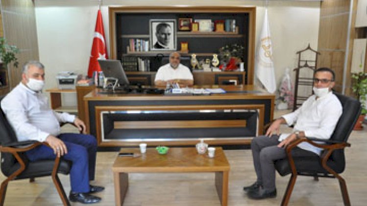 NRT’den Müftü Çiftçi’ye Ziyaret NRT’den Müftü Çiftçi’ye Ziyaret