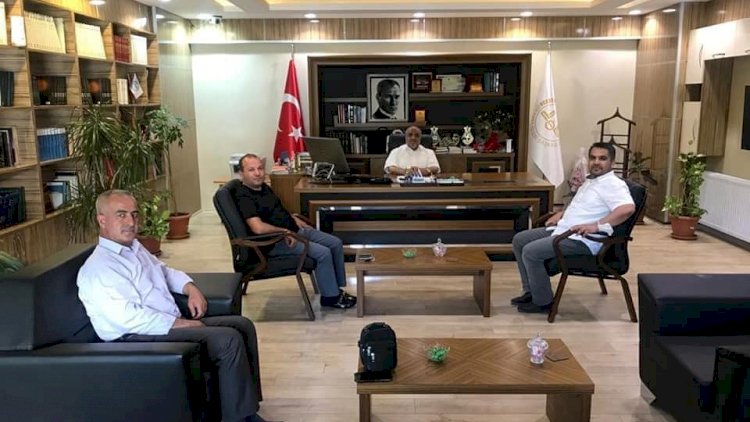 Müftü Çiftçi’ye Ziyaretler