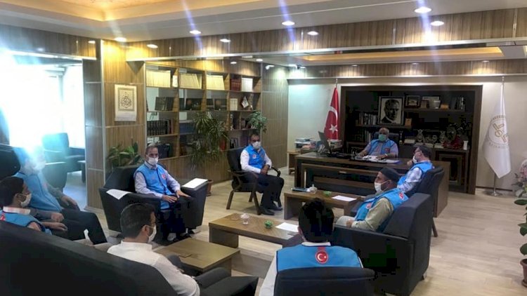 Nizip ilçe müftülüğü’nde vekaletle kurban toplantisi