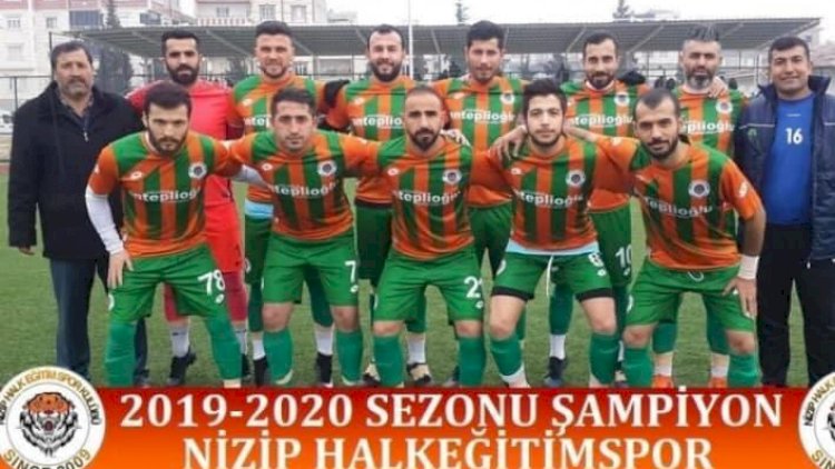 Nizip Halk Eğitim Merkezispor Süper Amatörde