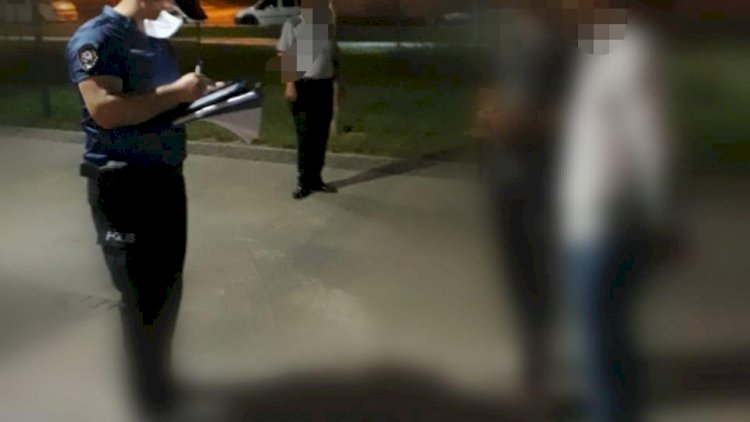 Polis'ten koronovirüs denetimleri