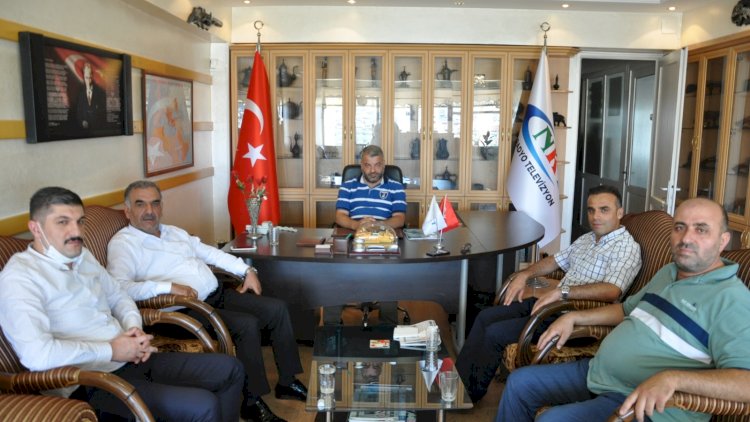 Nizip Ziraat Odası’ndan NRT’ye ziyaret