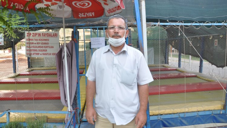 Nizip’te Oyun Grubu işletmecileri kapatılmalarına tepki gösterdi
