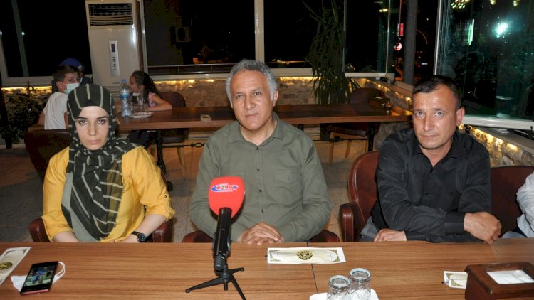 Tüm-İş Konfederasyonu Genel Başkanı Nizip'te Tüm-İş Konfederasyonu Genel Başkanı Nizip'te