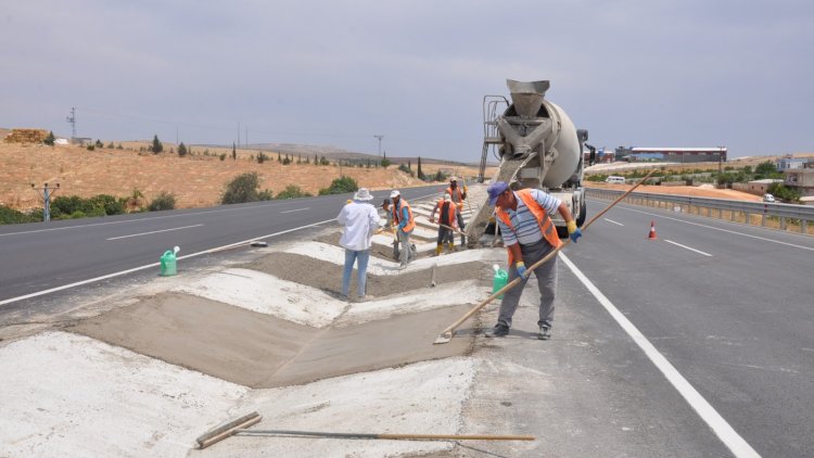Duble yol çalışmaları aralıksız sürüyor