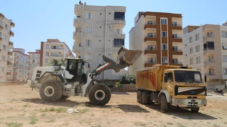 Nizip Belediyesi her alanda çalışma yapıyor Nizip Belediyesi her alanda çalışma yapıyor