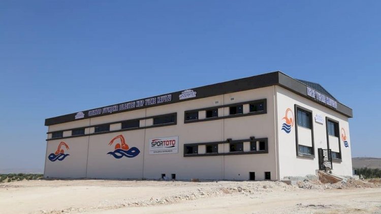 Nizip yeni yüzme havuzuna kavuşuyor
