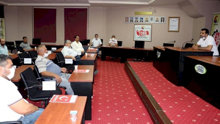 Antep Fıstığı Sektörü Nizip Ticaret Odası’nda Toplandı