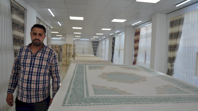 Limon Halı ve Perde yeni yerinde açıldı