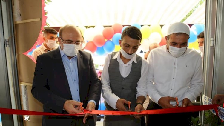 Hacibaba ciğer kebap salonu hizmete açildi