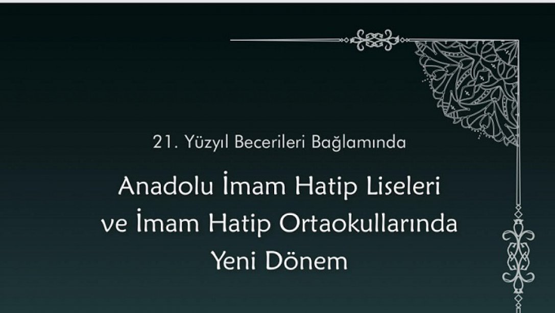 Anadolu İmam Hatip Liseleri Tercih Dönemi