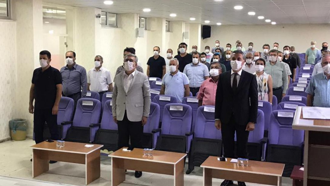 İl Milli Eğitim Müdürümüz Sayın Yasin TEPE, LGS Tercih ve Yerleştirme Bilgilendirme T