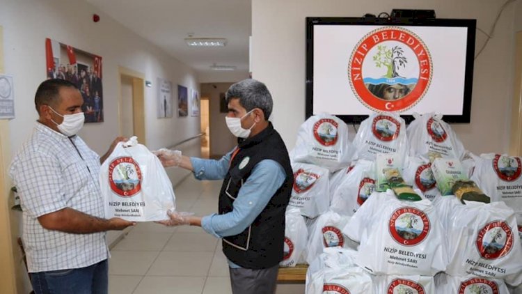 Nizip Belediyesi’nden glutensiz gıda paketi