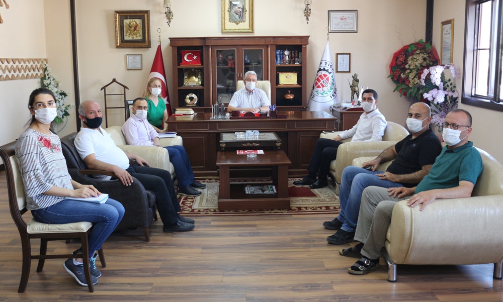 Nizip Ticaret Odası TSE Belgesini Yeniledi