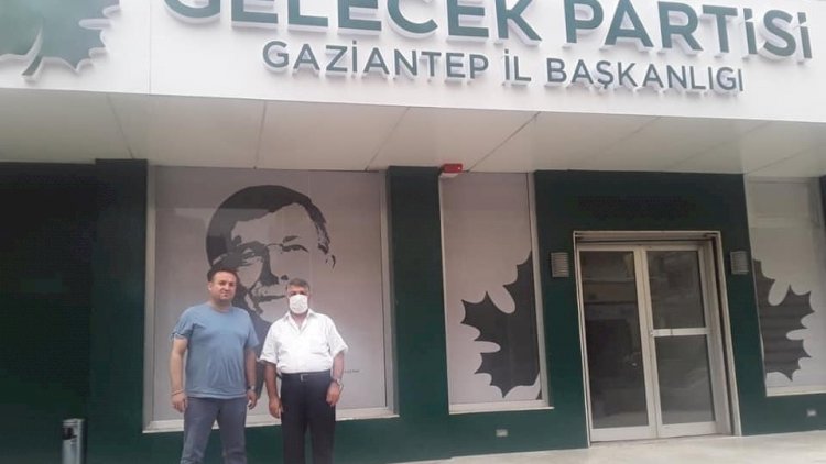 Gelecek Partisi İlçe Başkanlığı’na Danaoğlu atandı Gelecek Partisi İlçe Başkanlığı’na Danaoğlu atandı