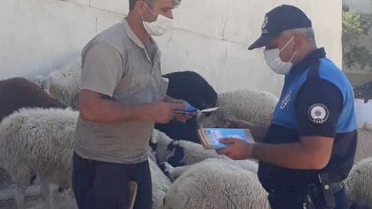 Toplum Polisi Kurban Satıcılarını Uyardı