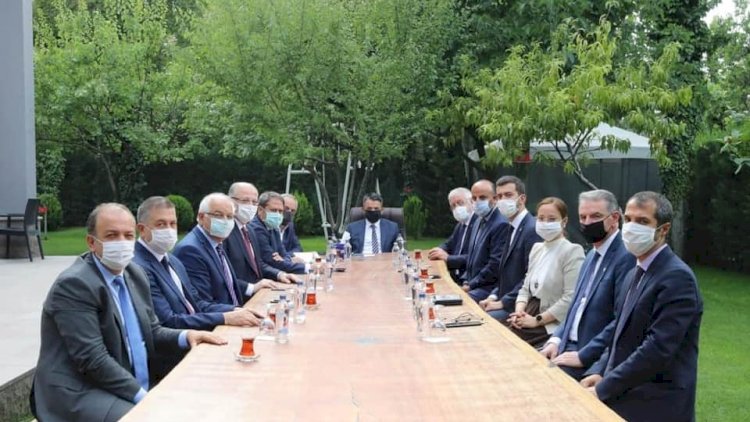 Başkan Sarı'dan Milletvekillerine teşekkür