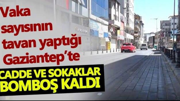 Gaziantep Kurban Bayramı’nın ilk günü sessizliğe büründü Gaziantep Kurban Bayramı’nın ilk günü sessizliğe büründü