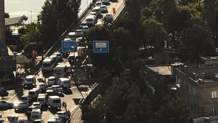 Birecik Köprüsü'nde Zincirleme Kaza: 5 Yaralı