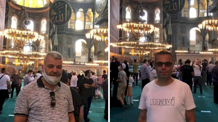 NRT Ekibi Ayasofya-i Kebir Cami-i Şerifi’ni Ziyaret Etti NRT Ekibi Ayasofya-i Kebir Cami-i Şerifi’ni Ziyaret Etti