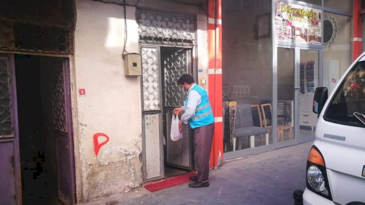İyilik Seferberliğimiz Nizip’te devam ediyor