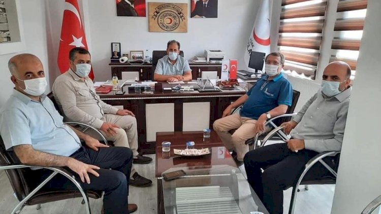 Kızılay Nizip Şubesine Ziyaret
