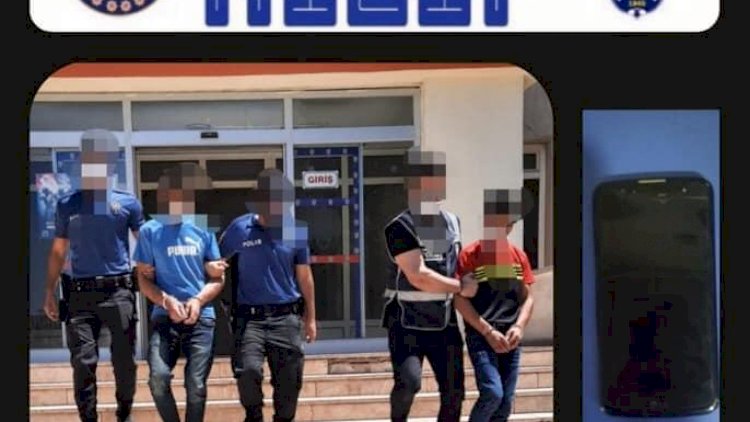 40 adet suç kaydı bulunan hırsızlık zanlısı tutuklandı