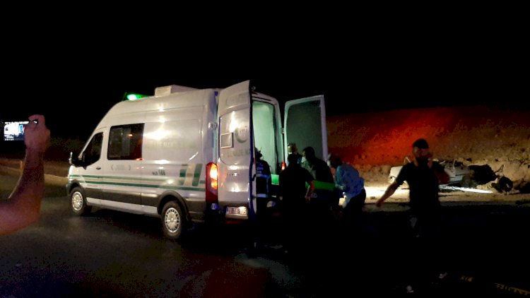 Feci trafik kazası! 1 kişi hayatını kaybetti Feci trafik kazası! 1 kişi hayatını kaybetti