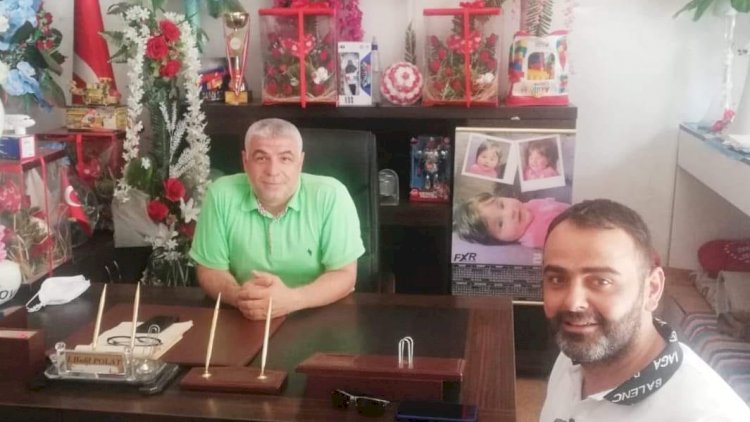 Yeni muhtardan eski muhtara örnek ziyaret...