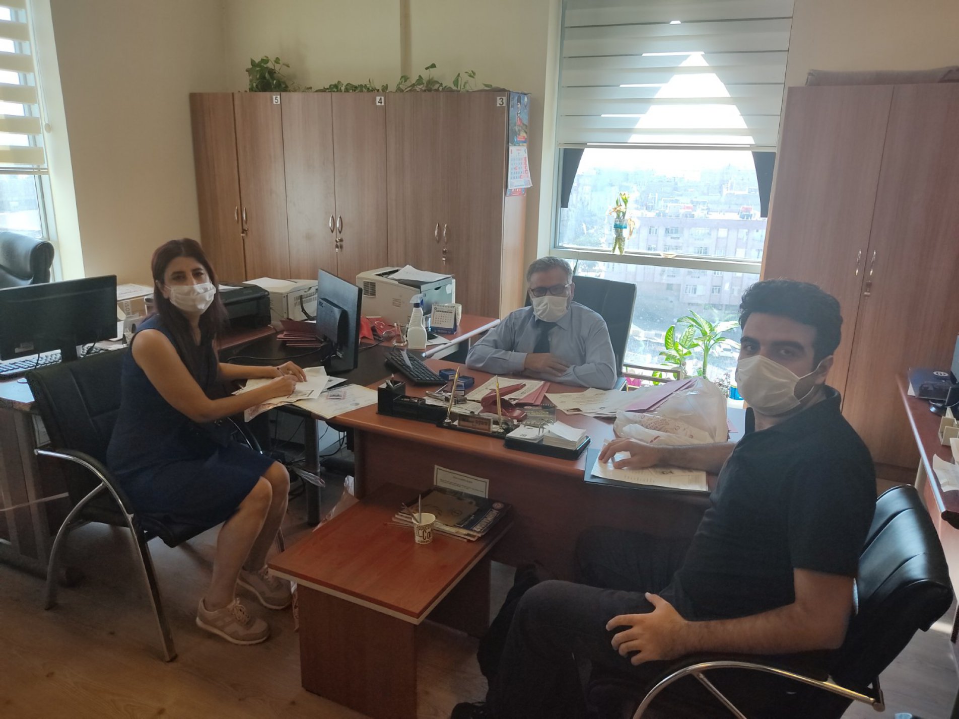 İlçe Milli Eğitim Müdürümüz Cengiz GÜNDEŞ'ten Yeni Atanan Öğretmenlerimize: Hoş Geldi