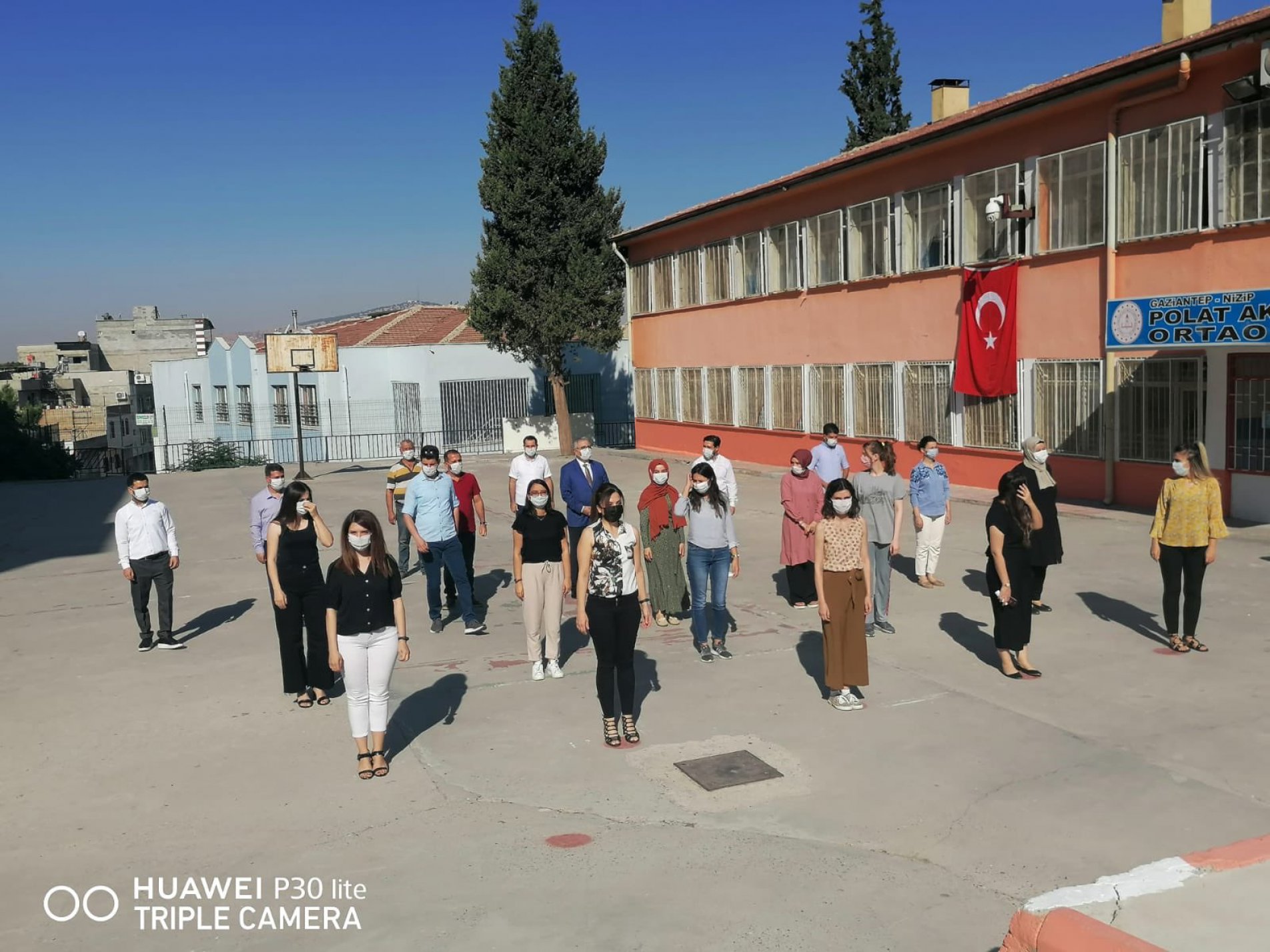 İlk Ders Zilimiz Çaldı