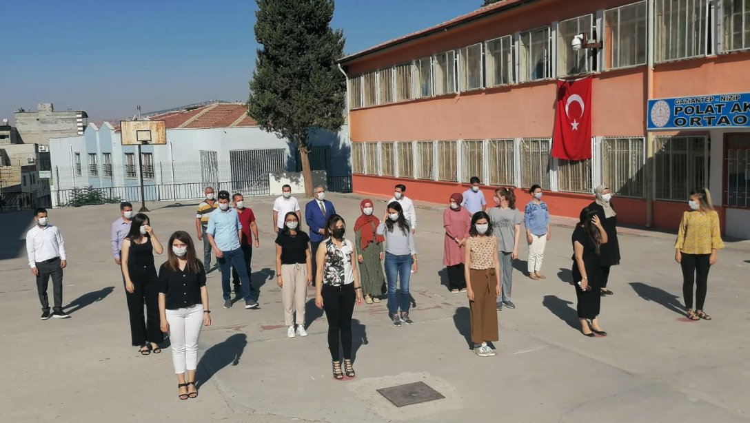 İlk Ders Zilimiz Çaldı