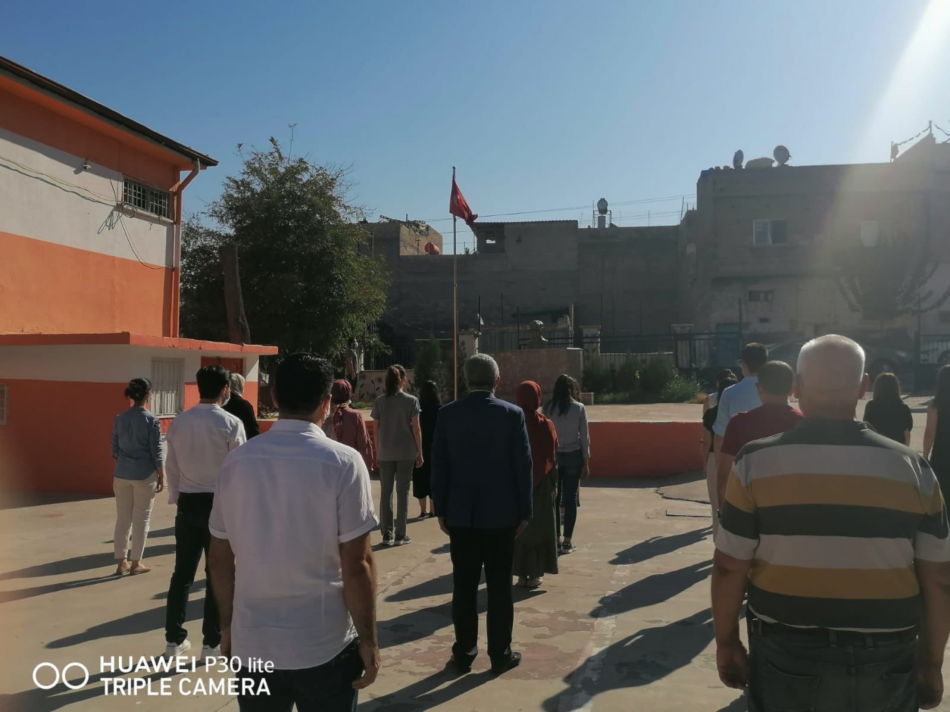İlk Ders Zilimiz Çaldı