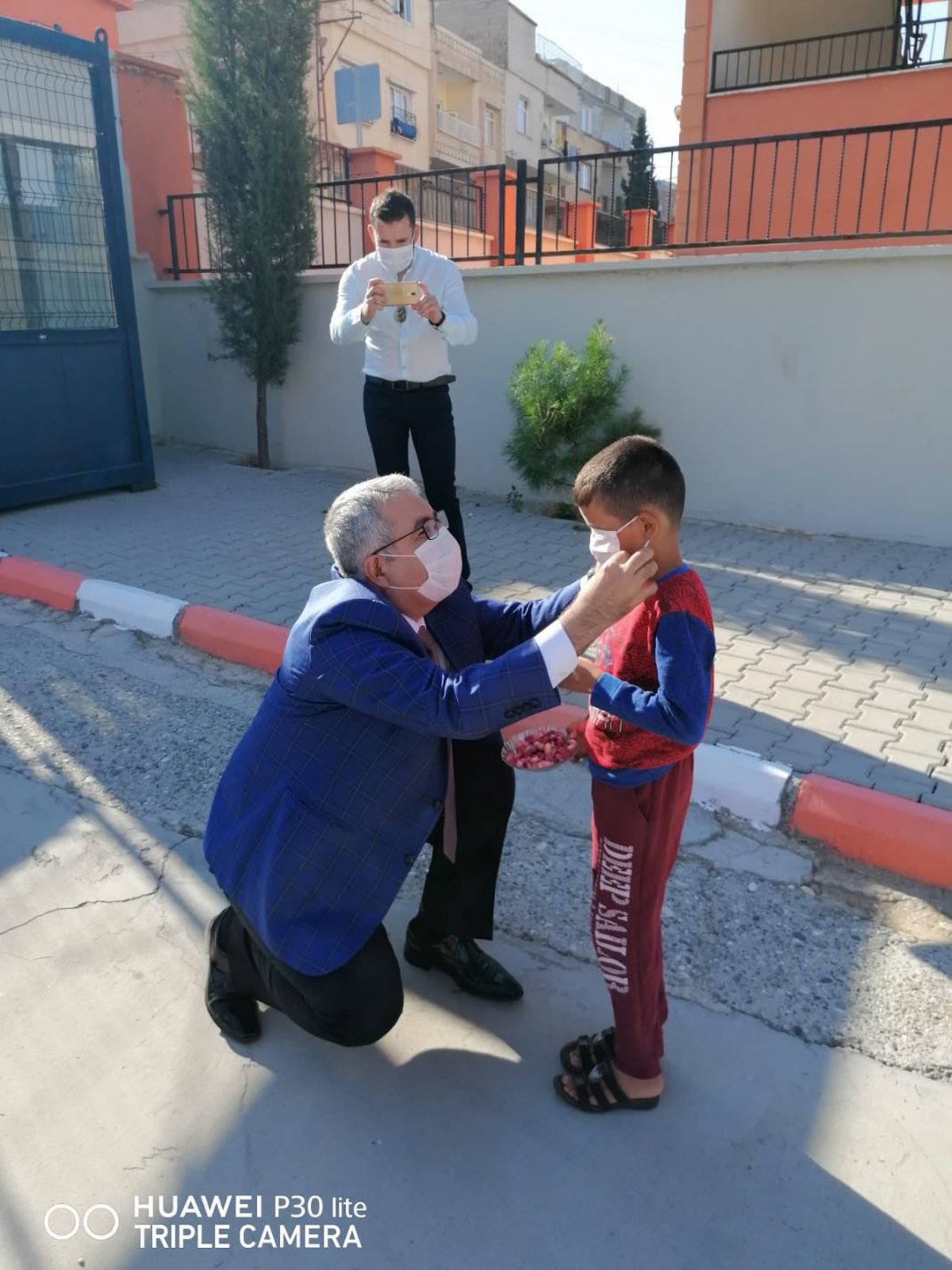 İlk Ders Zilimiz Çaldı