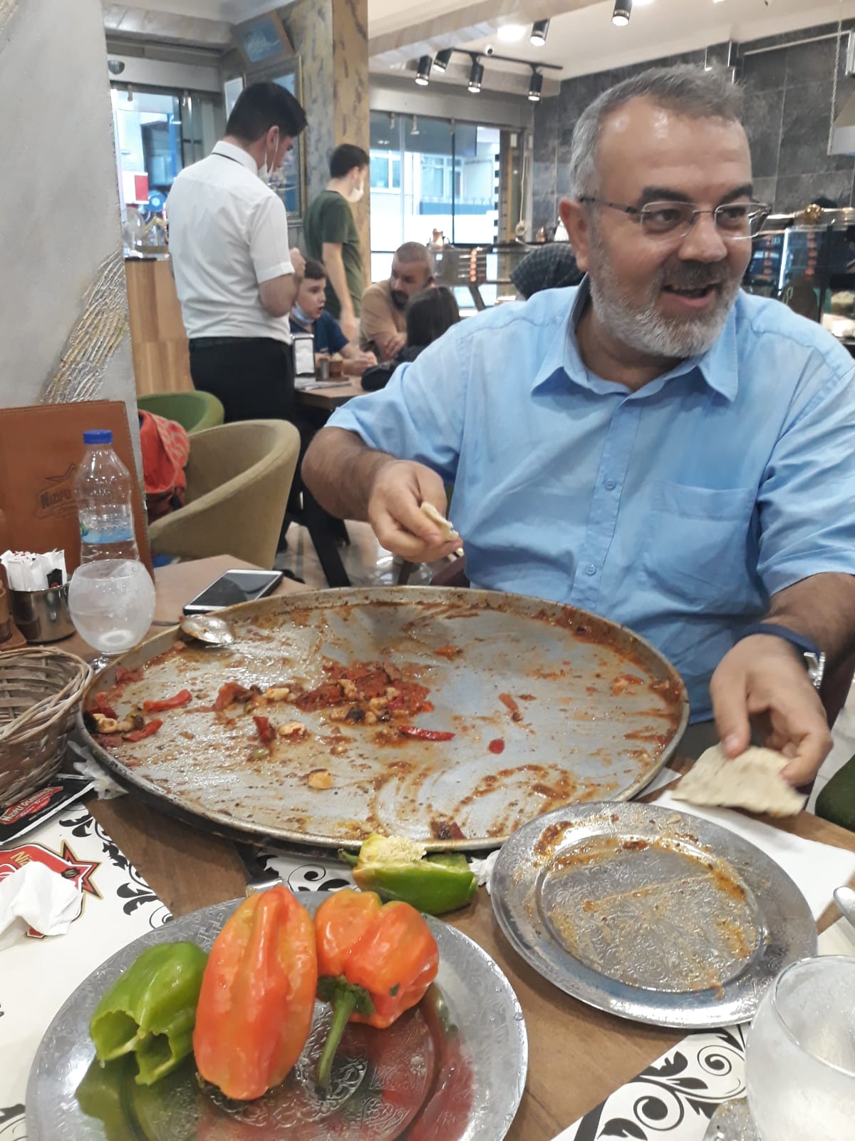 Nizip.com İstanbul Ekibi Oktay Cankesen Ustaya Baş sağlığı