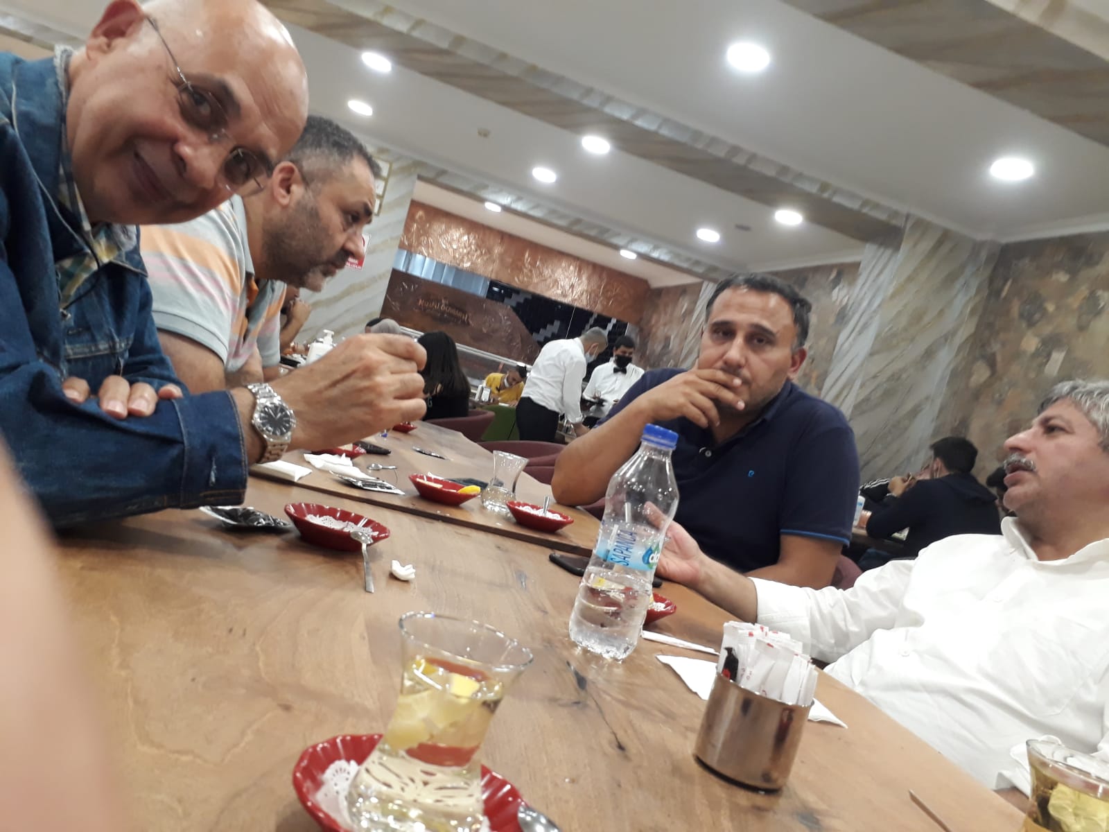Nizip.com İstanbul Ekibi Oktay Cankesen Ustaya Baş sağlığı